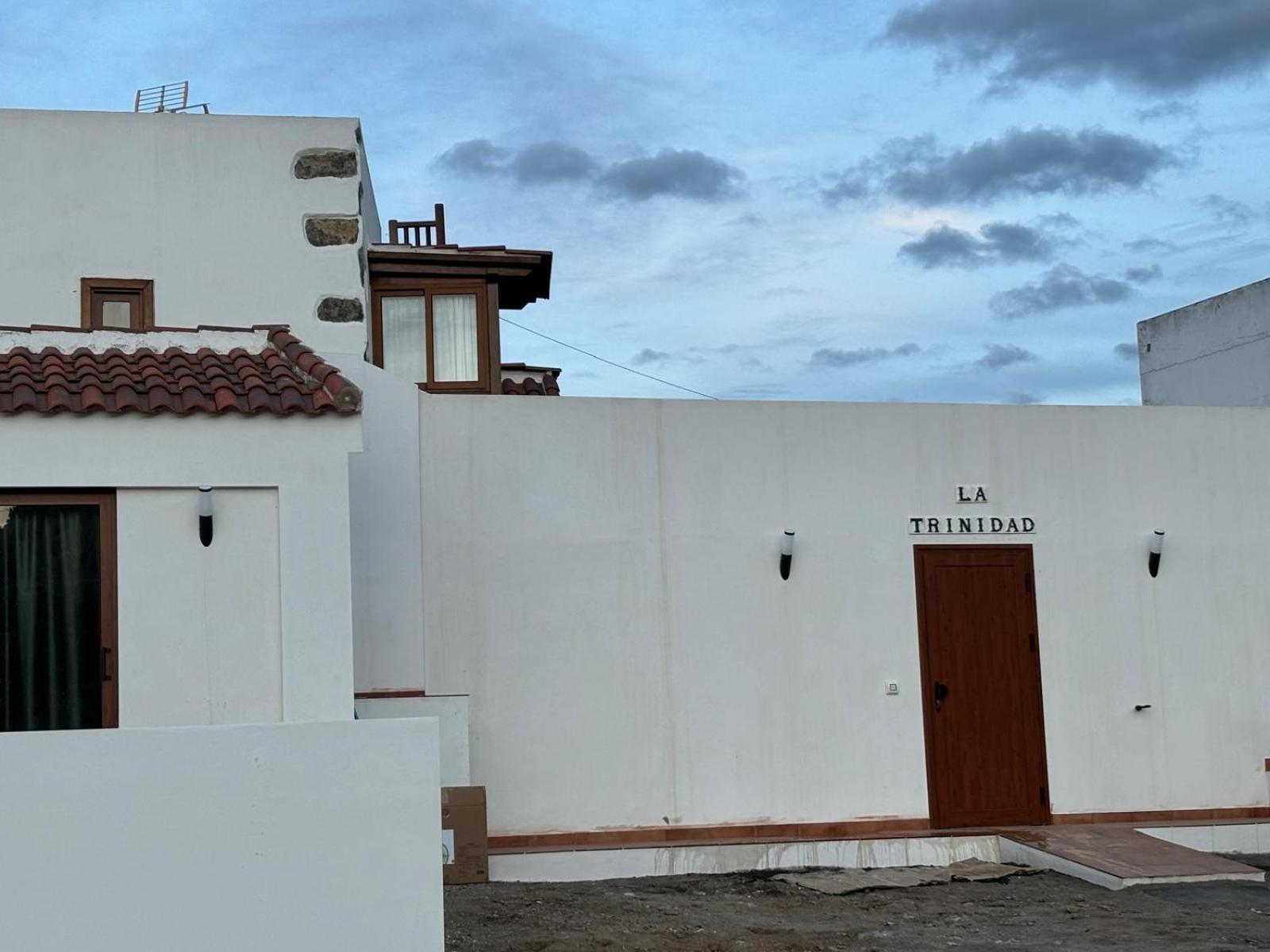 Gasthaus La Trinidad La Guancha Exterior foto