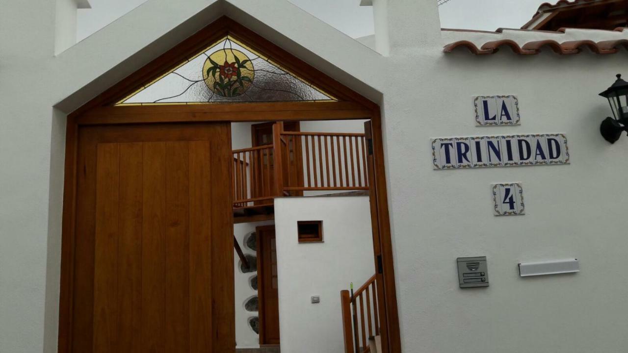 Gasthaus La Trinidad La Guancha Exterior foto